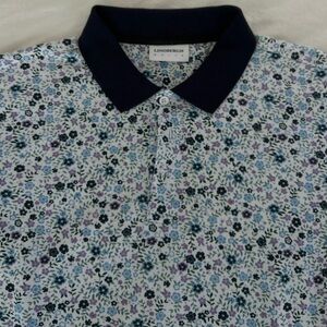 Lindbergh floral polo